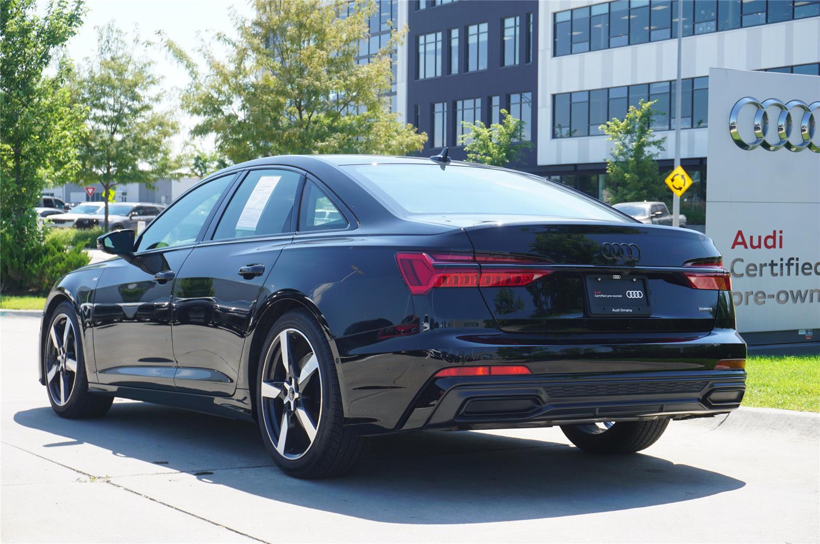 Gray 2025 Audi A5 Sedan All-Wheel Drive Automatic