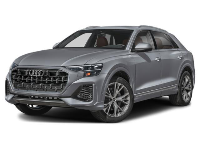 Samurai Gray Metallic 2026 Audi Q8 SUV / Crossover All-Wheel Drive Automatic