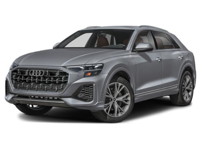 Samurai Gray Metallic 2026 Audi Q8 SUV / Crossover All-Wheel Drive Automatic