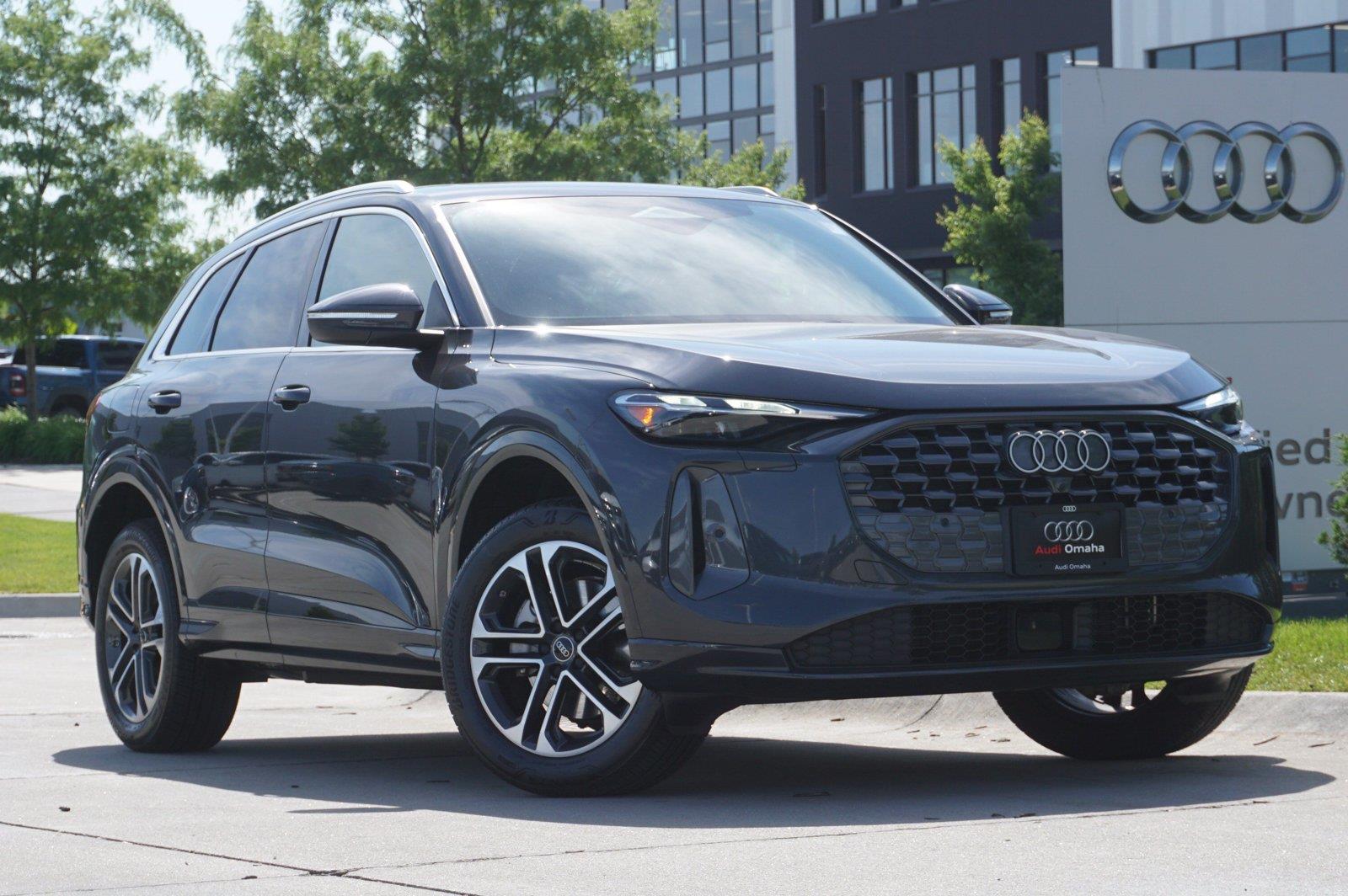 Gray 2025 Audi Q5 SUV / Crossover All-Wheel Drive Automatic