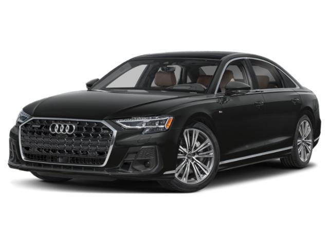 mythos black metallic 2026 Audi A8 Sedan All-Wheel Drive Automatic