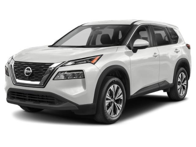 Caspian Blue Metallic 2021 Nissan Rogue SUV / Crossover All-Wheel Drive Continuously Variable Transmission