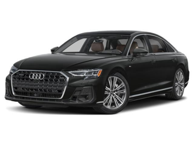 mythos black metallic 2026 Audi A8 Sedan All-Wheel Drive Automatic