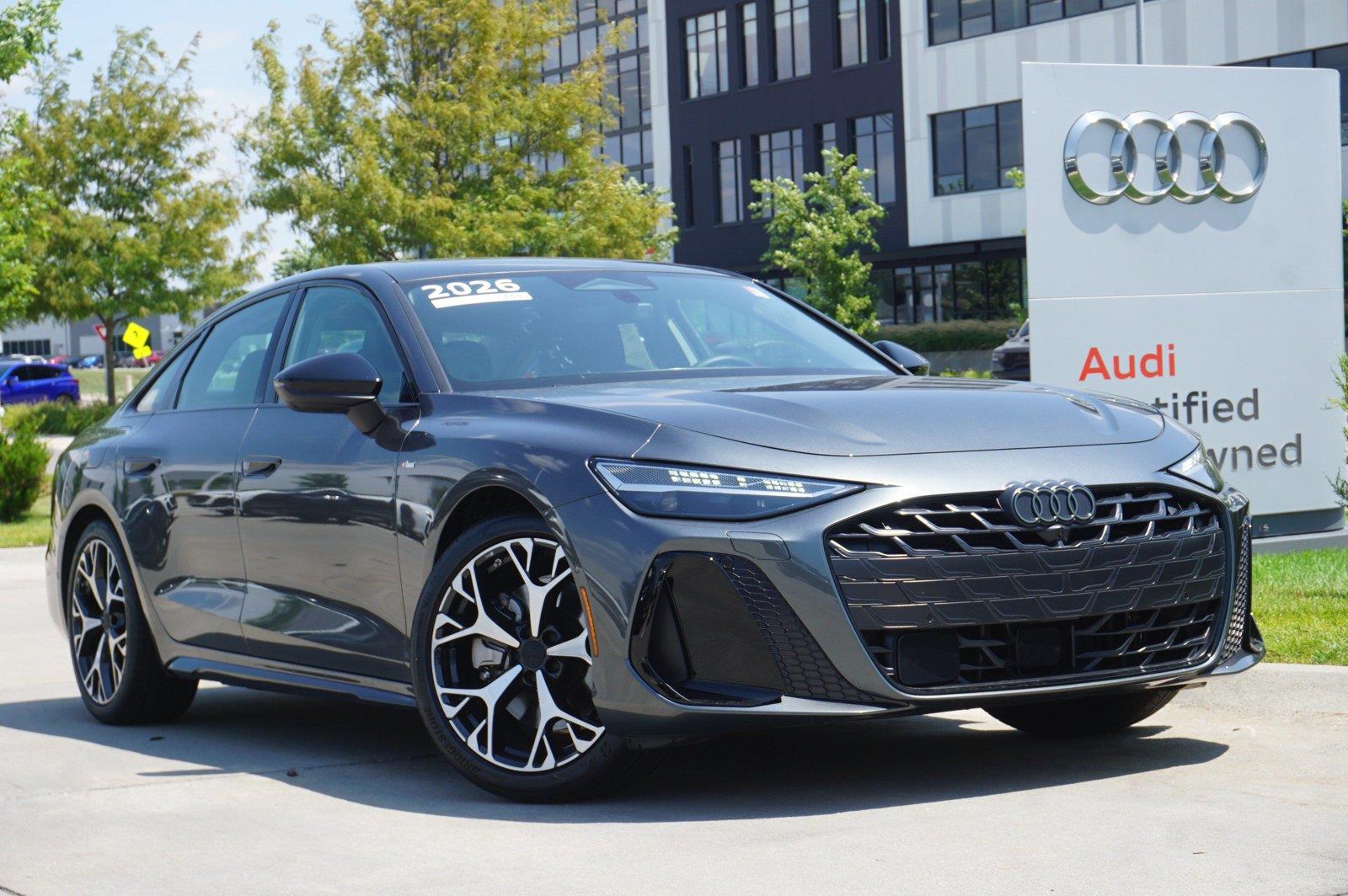 Gray 2026 Audi A6 Sedan All-Wheel Drive Automatic