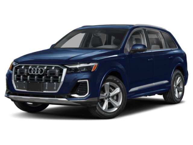 Waitomo Blue Metallic 2026 Audi Q7 SUV / Crossover All-Wheel Drive Automatic