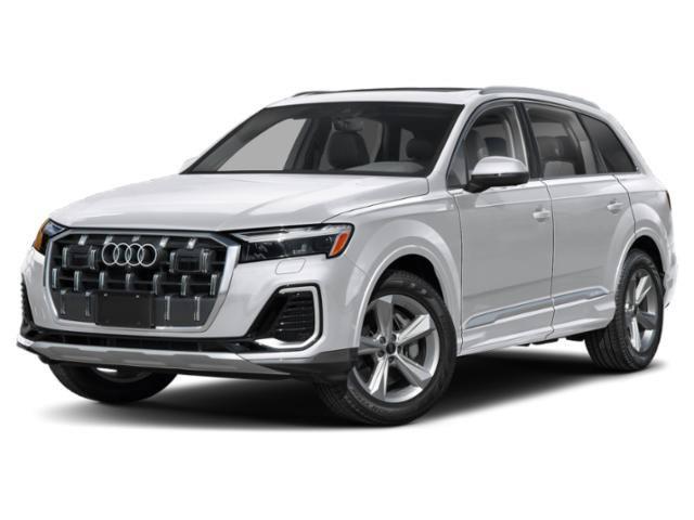 Glacier White Metallic 2026 Audi Q7 SUV / Crossover All-Wheel Drive Automatic