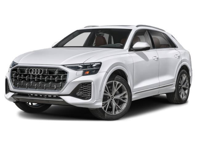 Glacier White Metallic 2026 Audi Q8 SUV / Crossover All-Wheel Drive Automatic