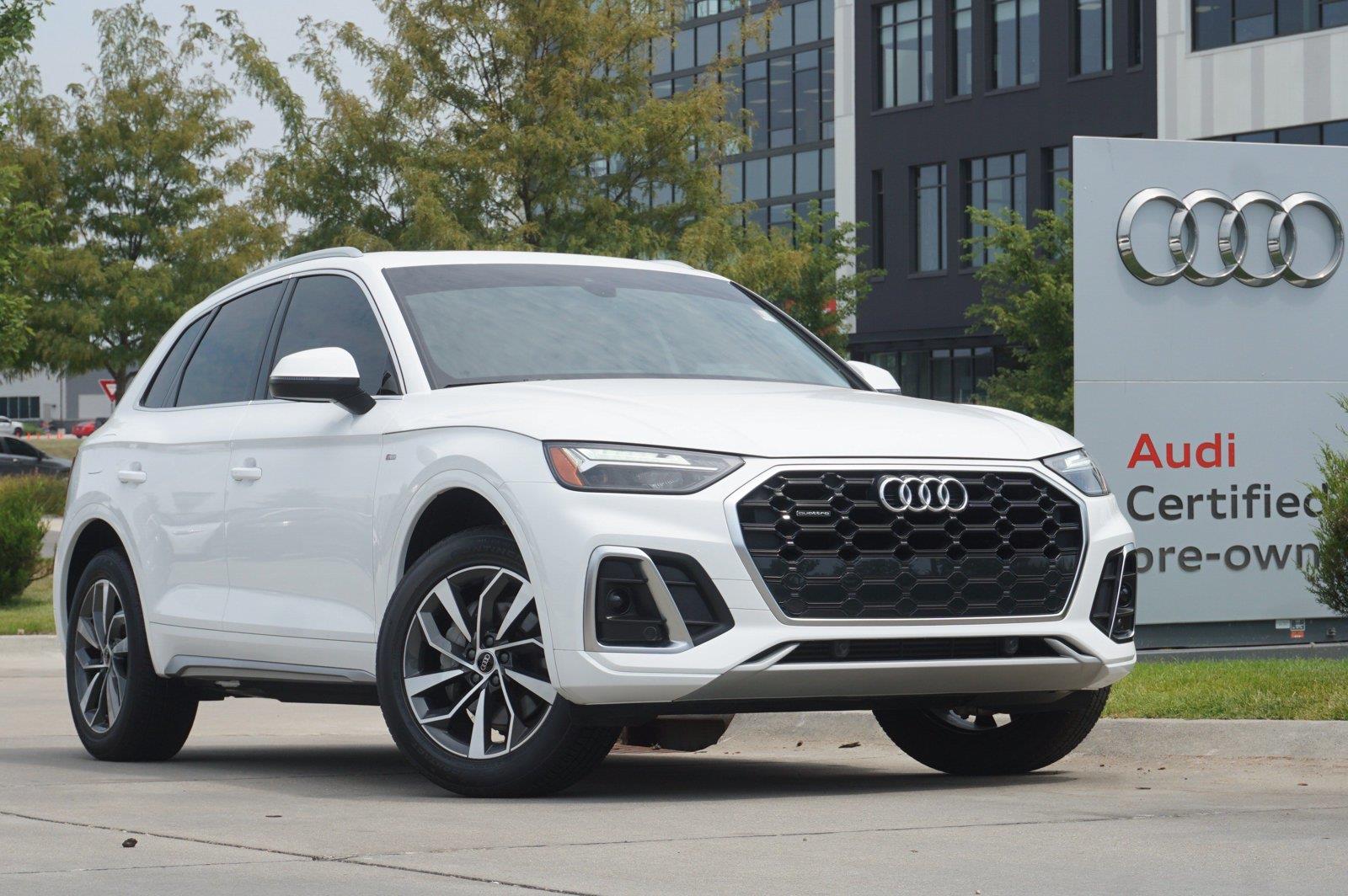 Arkona White 2024 Audi Q5 SUV / Crossover All-Wheel Drive Automatic