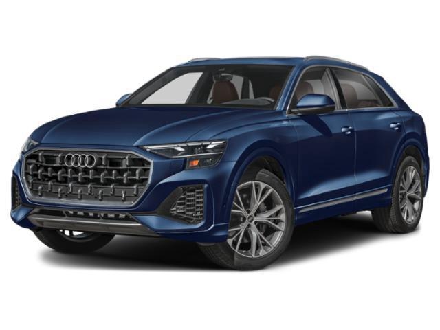 Waitomo Blue Metallic 2026 Audi Q8 SUV / Crossover All-Wheel Drive Automatic