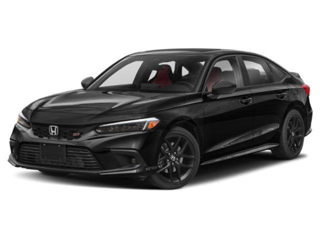 Sonic Gray Pearl 2022 Honda Civic Sedan Front-Wheel Drive 6-Speed Manual