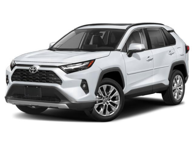 White (Wind Chill Pearl) 2025 Toyota RAV4 SUV / Crossover All-Wheel Drive 8-Speed Automatic