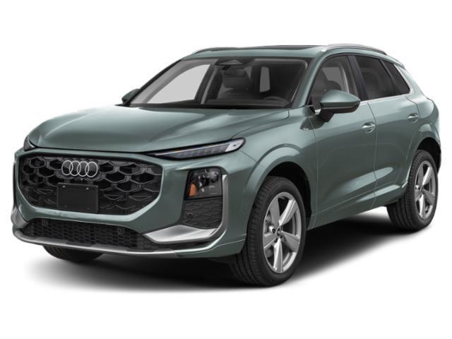 Sage Green Metallic 2026 Audi Q3 SUV / Crossover All-Wheel Drive Automatic