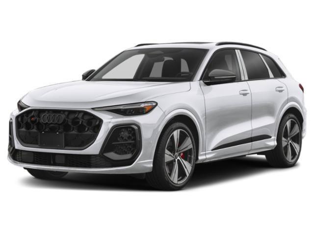 Glacier White Metallic 2026 Audi SQ5 SUV / Crossover All-Wheel Drive Automatic