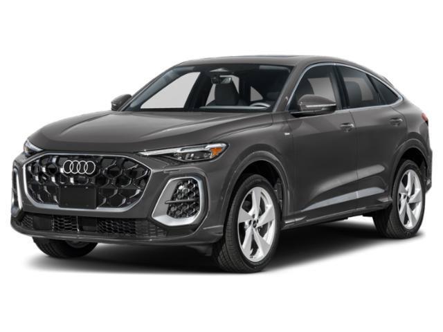 Daytona Gray Metallic 2026 Audi Q5 Sportback Sedan All-Wheel Drive Automatic