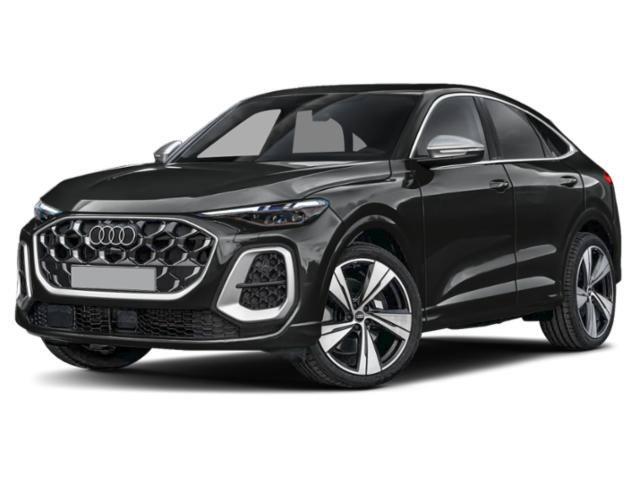 Mythos Black Metallic 2026 Audi SQ5 Sportback Sedan All-Wheel Drive Automatic