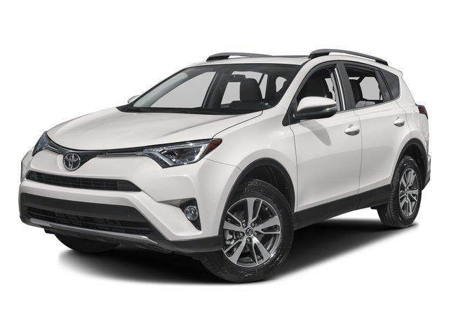 Super White 2017 Toyota RAV4 SUV / Crossover All-Wheel Drive 6-Speed Automatic
