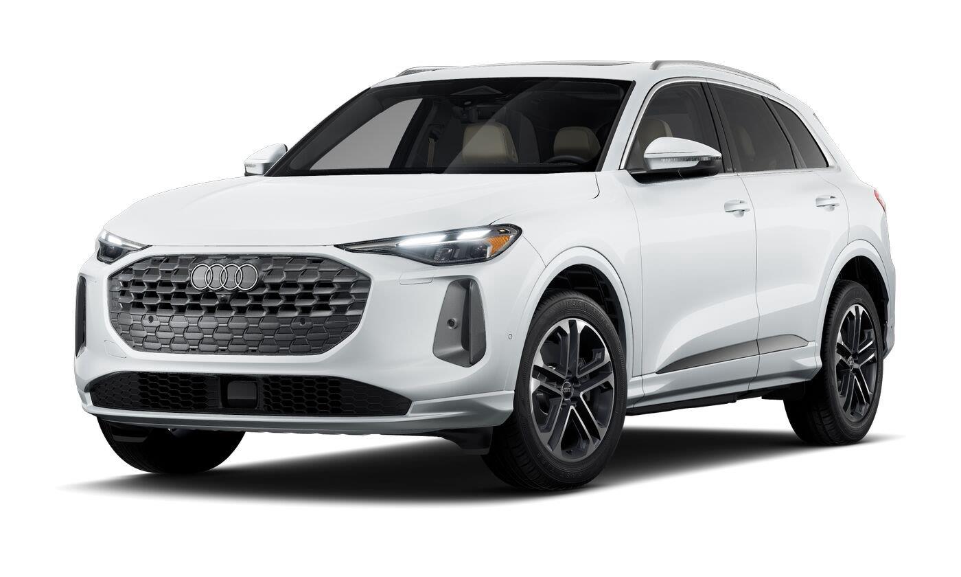 Glacier White Metallic 2026 Audi Q5 SUV / Crossover All-Wheel Drive Automatic