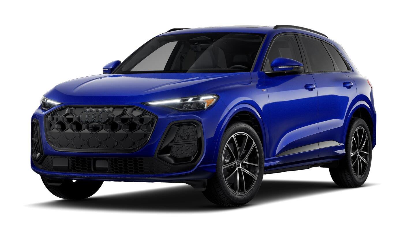 Ultra Blue Metallic 2026 Audi Q5 SUV / Crossover All-Wheel Drive Automatic
