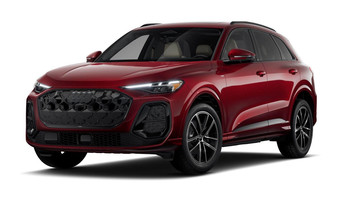 Grenadine Red Metallic 2026 Audi Q5 SUV / Crossover All-Wheel Drive Automatic