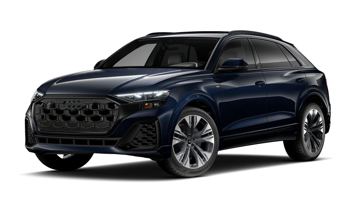 Waitomo Blue Metallic 2026 Audi Q8 SUV / Crossover All-Wheel Drive Automatic
