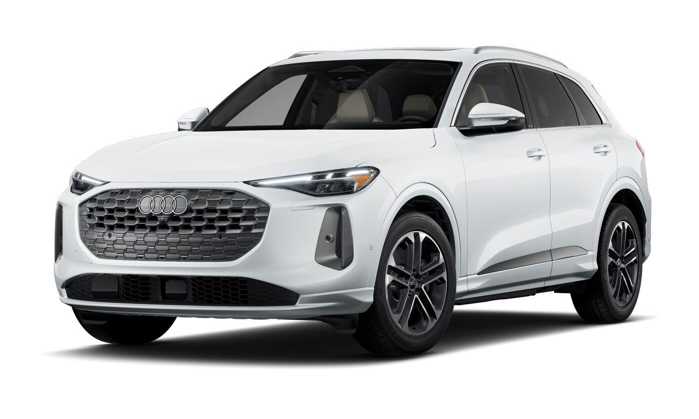 Glacier White Metallic 2026 Audi Q5 SUV / Crossover All-Wheel Drive Automatic