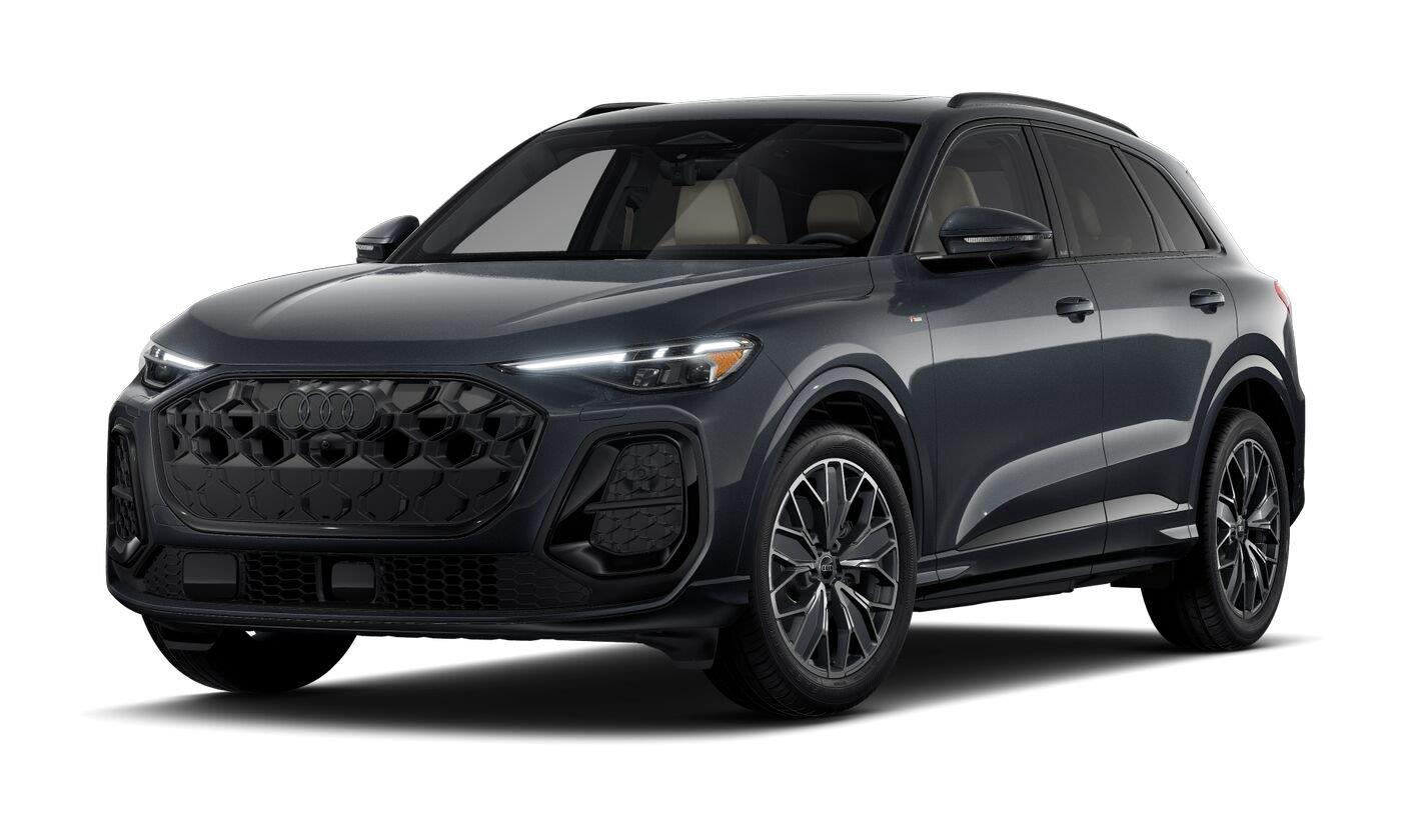 Tambora Gray Metallic 2026 Audi Q5 SUV / Crossover All-Wheel Drive Automatic