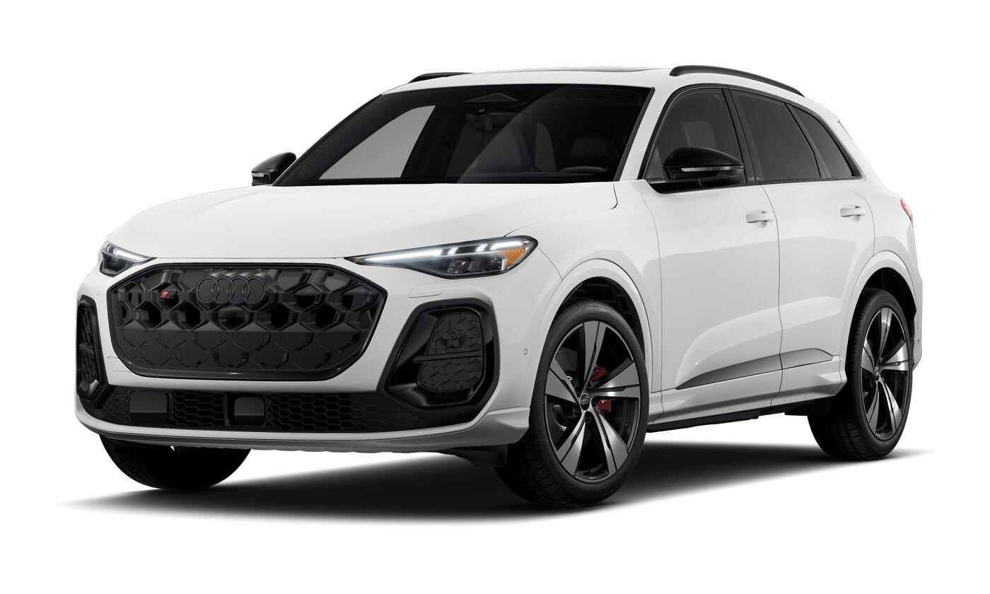 Arkona White 2026 Audi SQ5 SUV / Crossover All-Wheel Drive Automatic