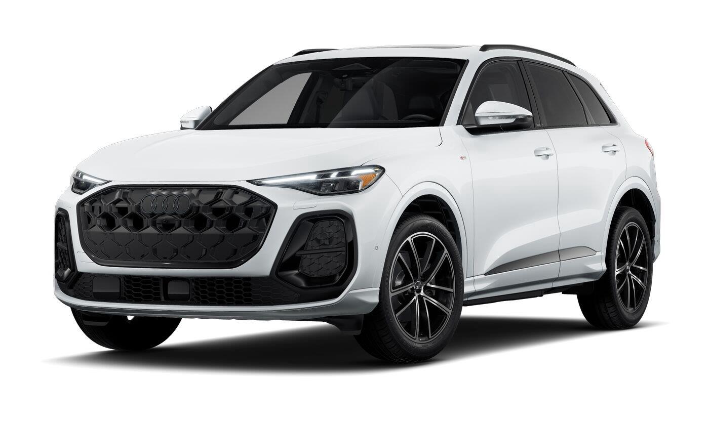 Glacier White Metallic 2026 Audi Q5 SUV / Crossover All-Wheel Drive Automatic