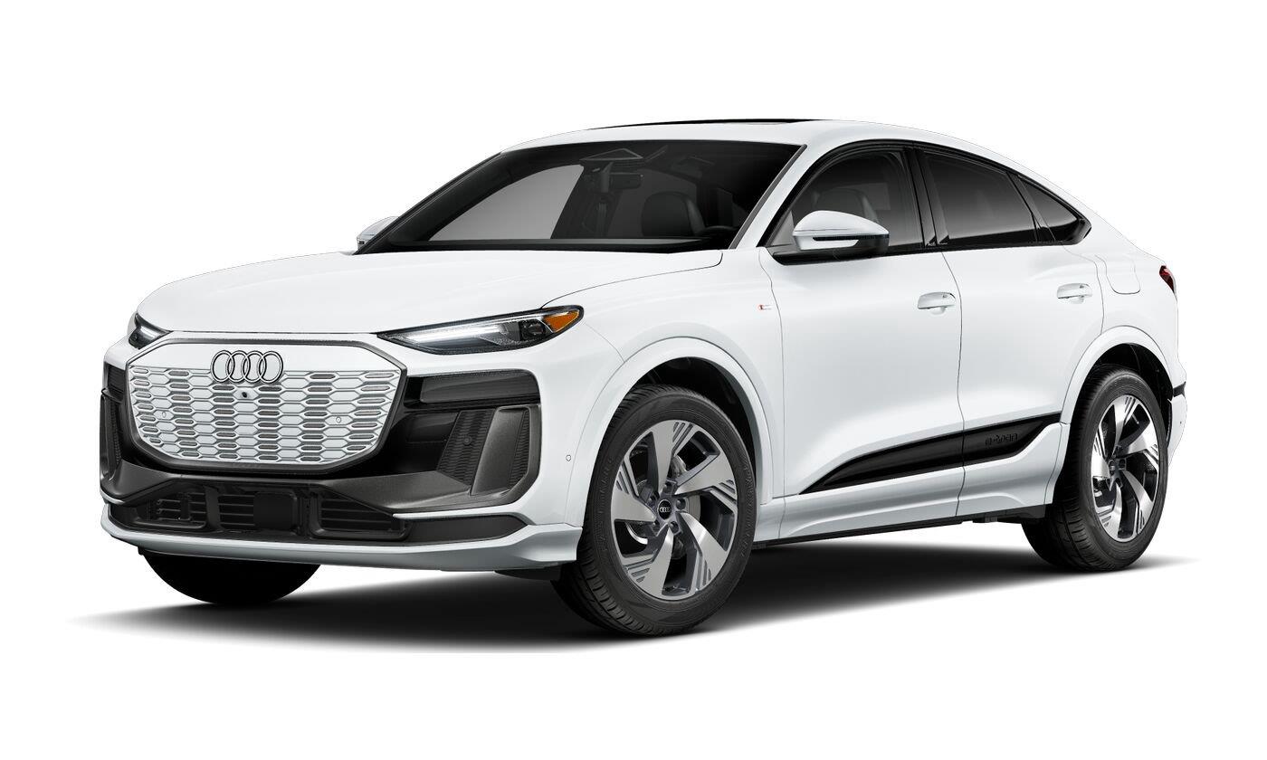 Glacier White Metallic 2027 Audi Q6 e-tron Sportback SUV / Crossover All-Wheel Drive Automatic