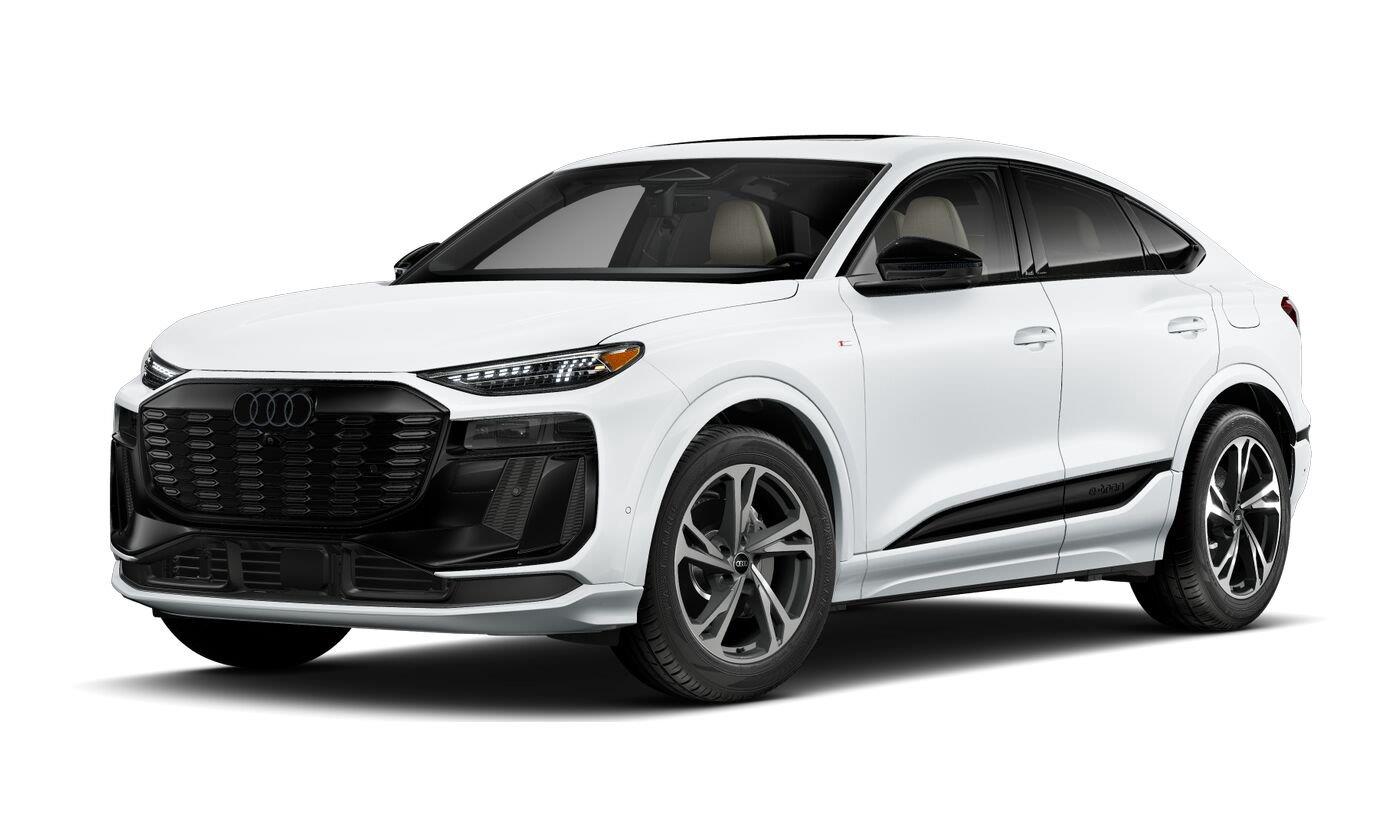 Glacier White Metallic 2027 Audi Q6 e-tron Sportback SUV / Crossover All-Wheel Drive Automatic