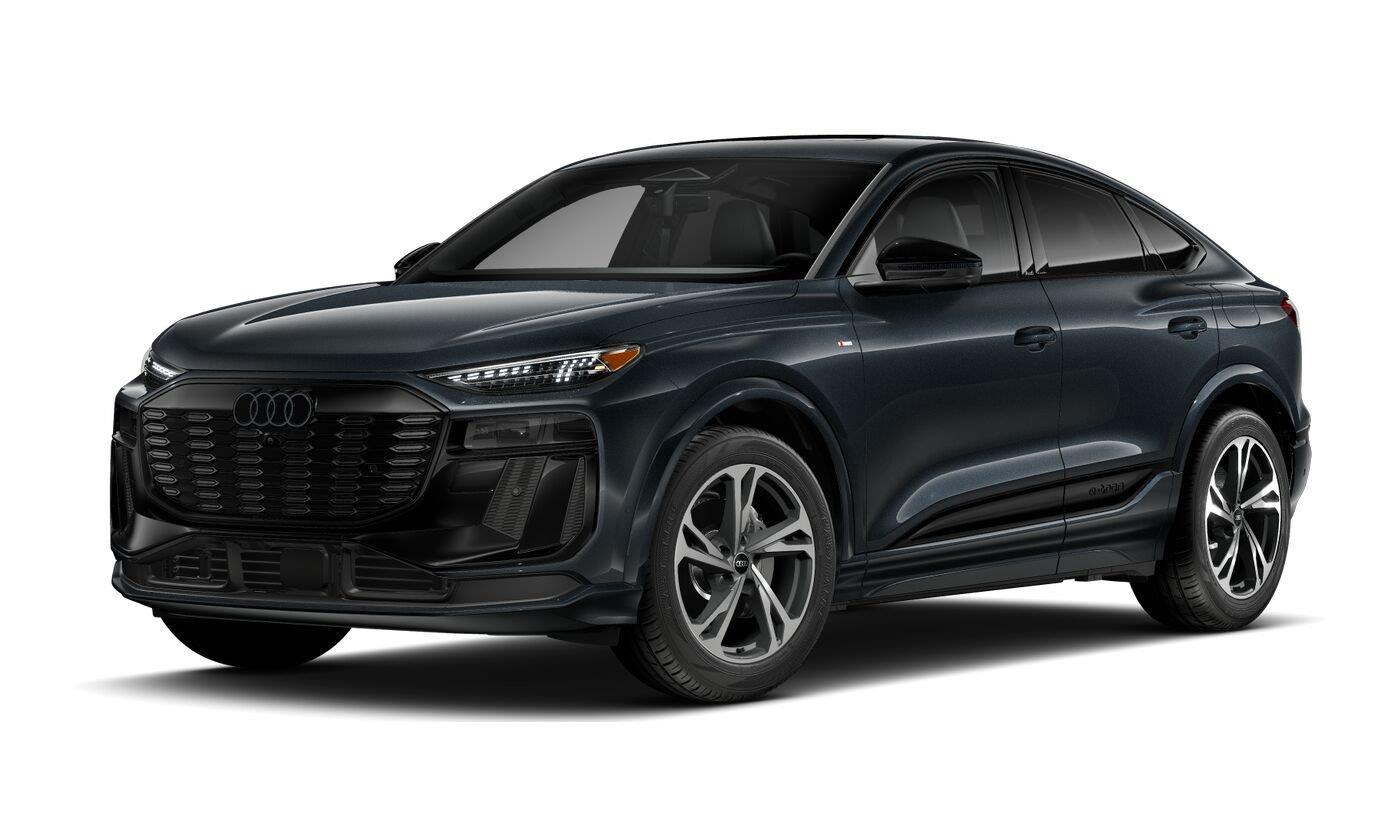Manhattan Gray Metallic 2027 Audi Q6 e-tron Sportback SUV / Crossover All-Wheel Drive Automatic