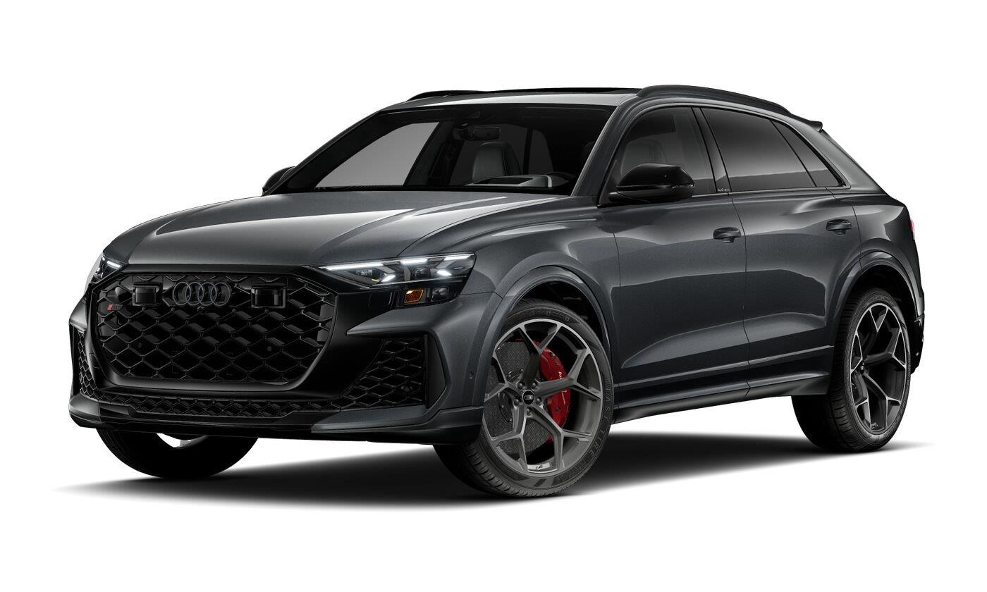 Daytona Gray Pearl Effect 2026 Audi RS Q8 SUV / Crossover All-Wheel Drive Automatic