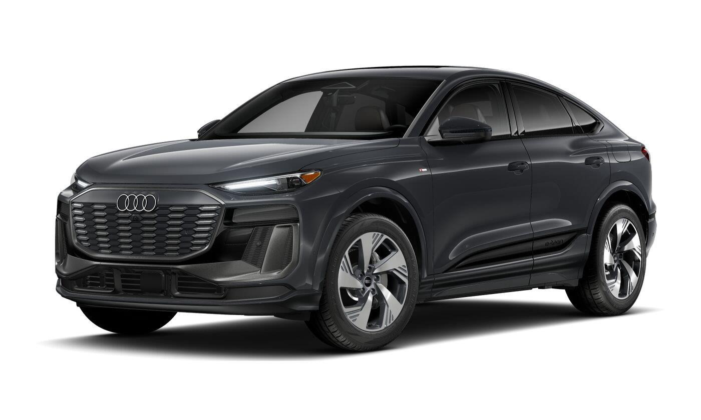 Magnet Gray 2027 Audi Q6 e-tron Sportback SUV / Crossover All-Wheel Drive Automatic