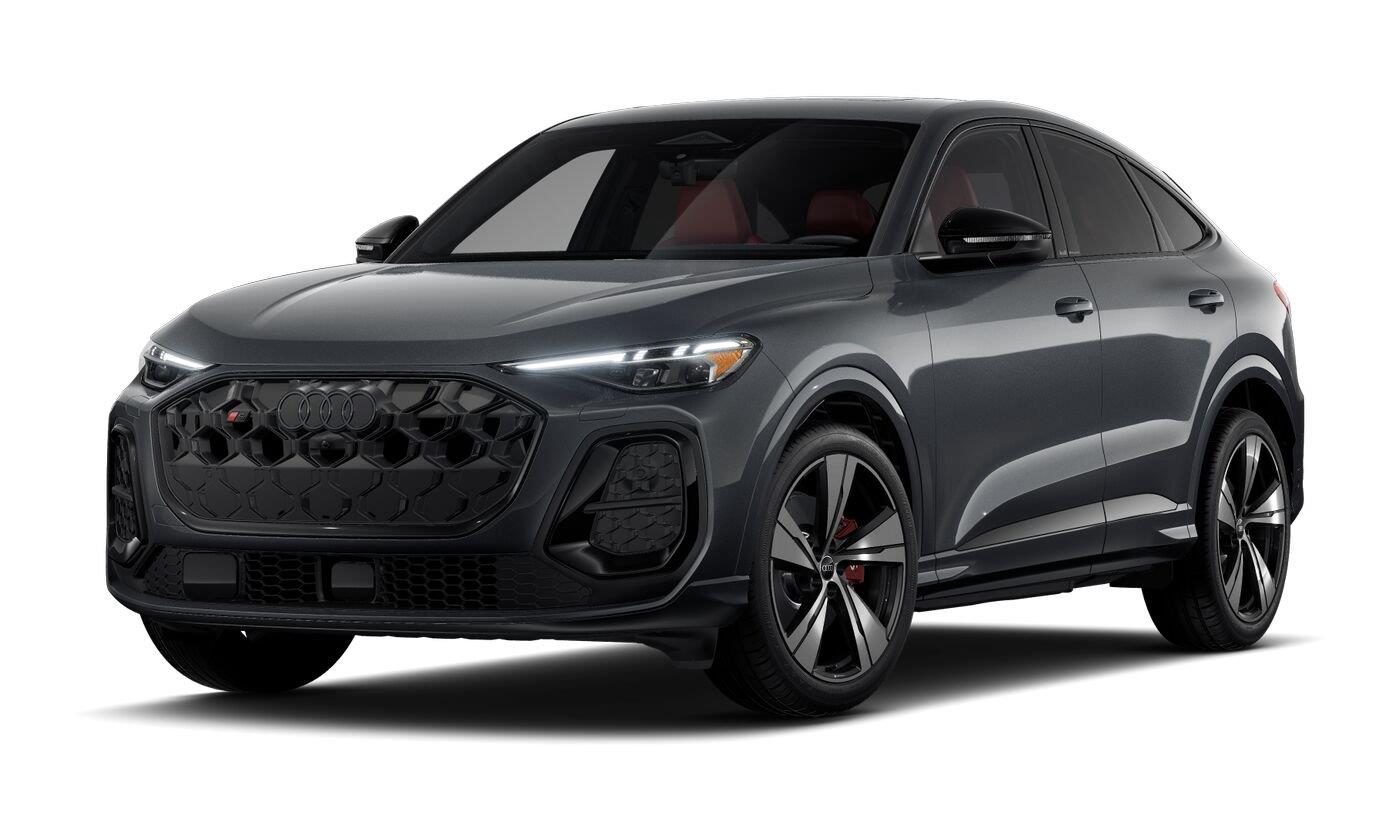 Daytona Gray Pearl Effect 2026 Audi SQ5 Sportback Sedan All-Wheel Drive Automatic