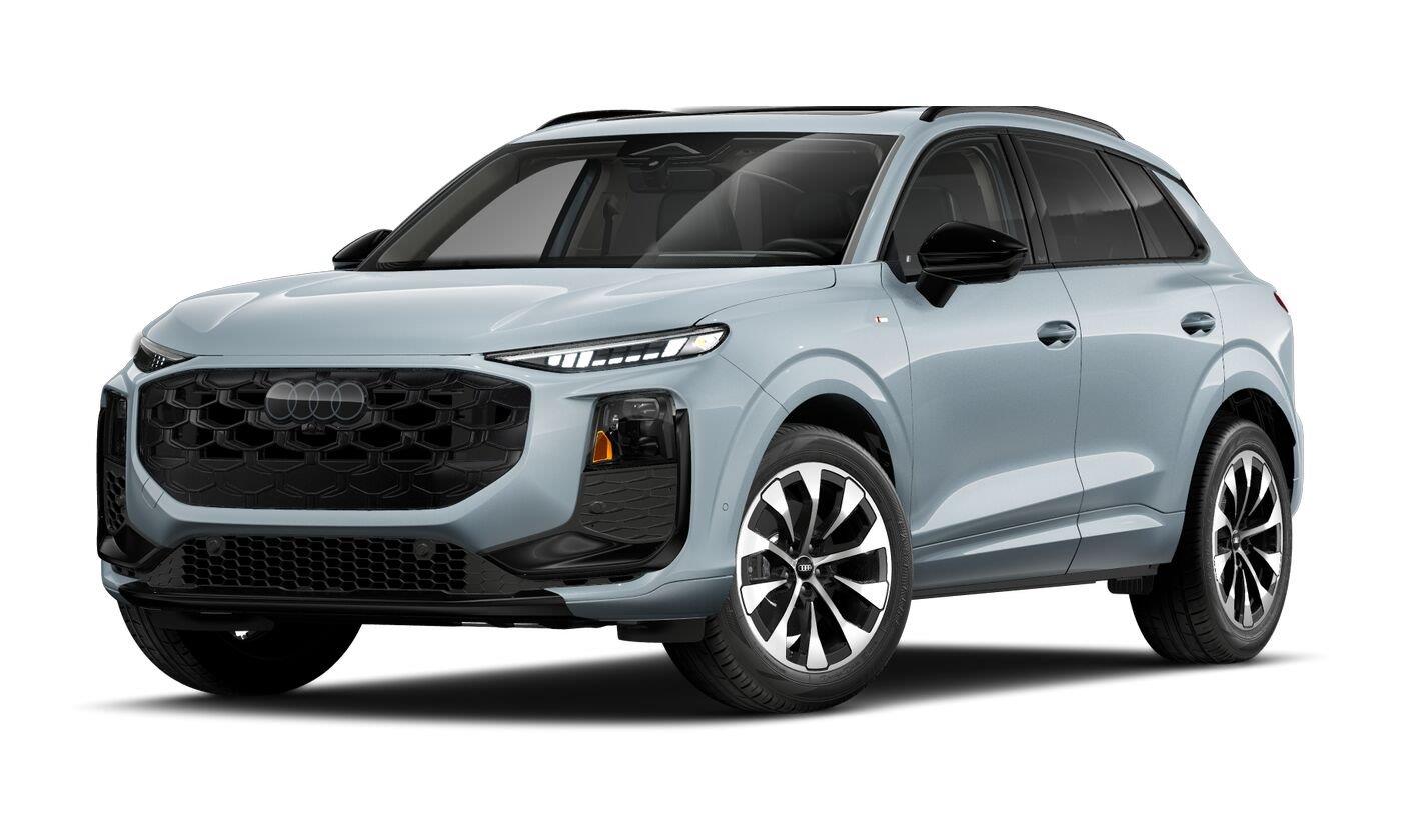 Arrow Gray Pearl Effect 2026 Audi Q3 SUV / Crossover All-Wheel Drive Automatic