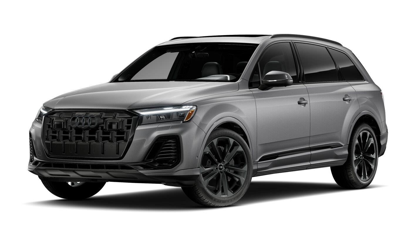 Samurai Gray Metallic 2026 Audi Q7 SUV / Crossover All-Wheel Drive Automatic