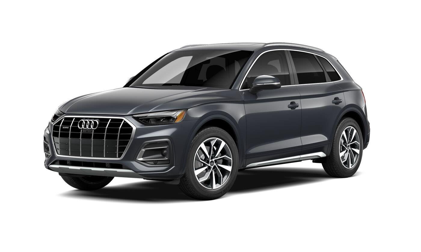 Manhattan Gray Metallic 2021 Audi Q5 SUV / Crossover All-Wheel Drive Automatic