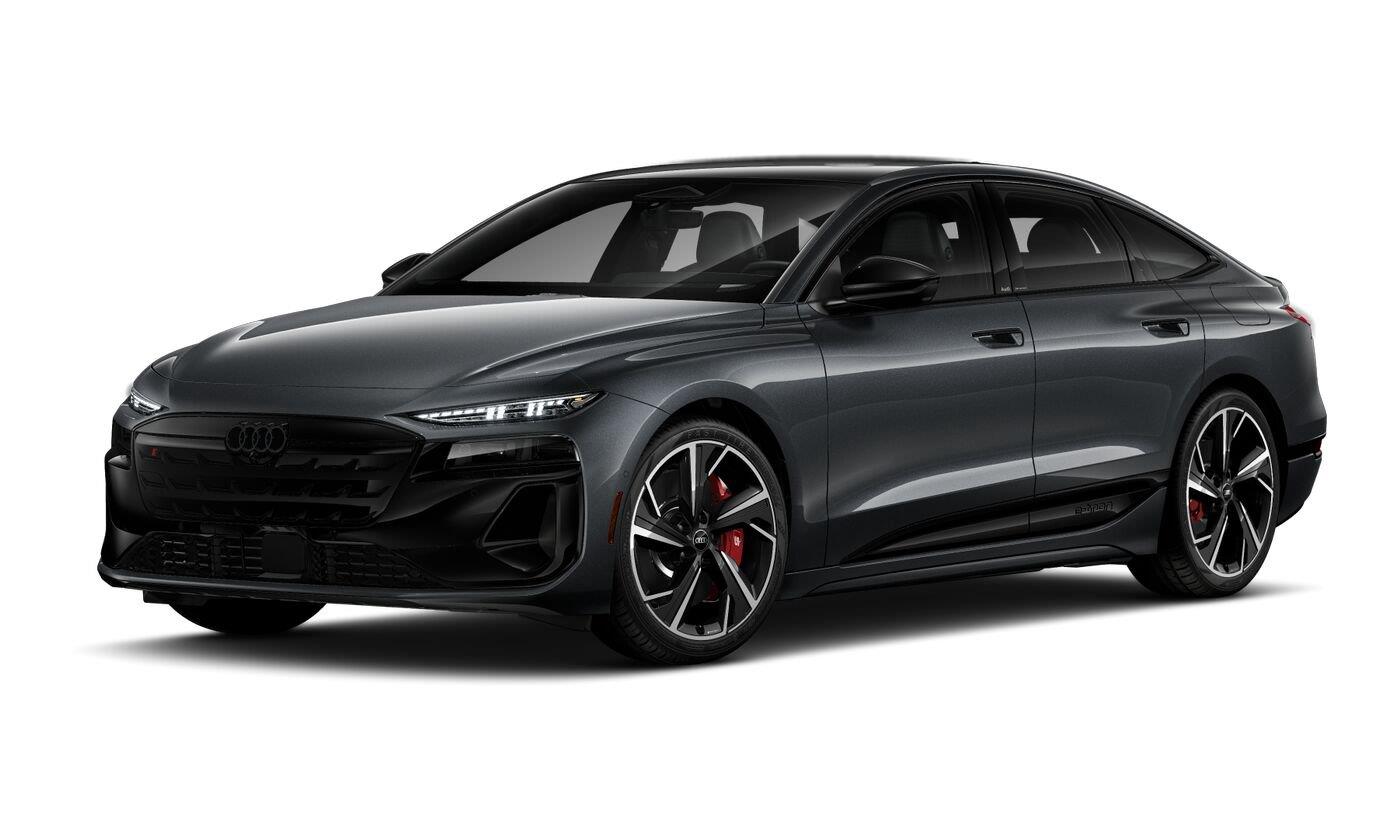 Daytona Gray Pearl Effect 2027 Audi S6 e-tron Sportback Sedan All-Wheel Drive Automatic