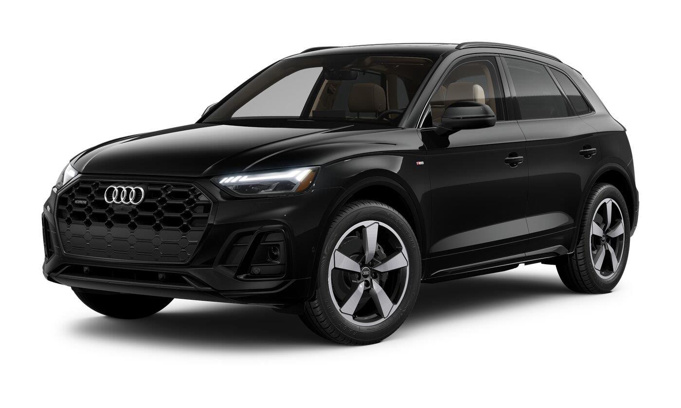 Mythos Black Metallic 2023 Audi Q5 SUV / Crossover All-Wheel Drive Automatic