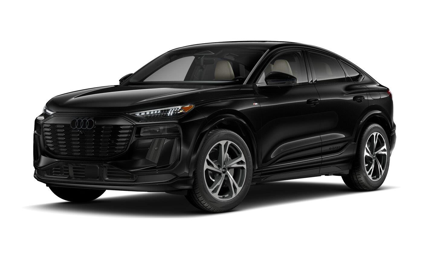 Mythos Black metallic 2027 Audi Q6 e-tron Sportback SUV / Crossover All-Wheel Drive