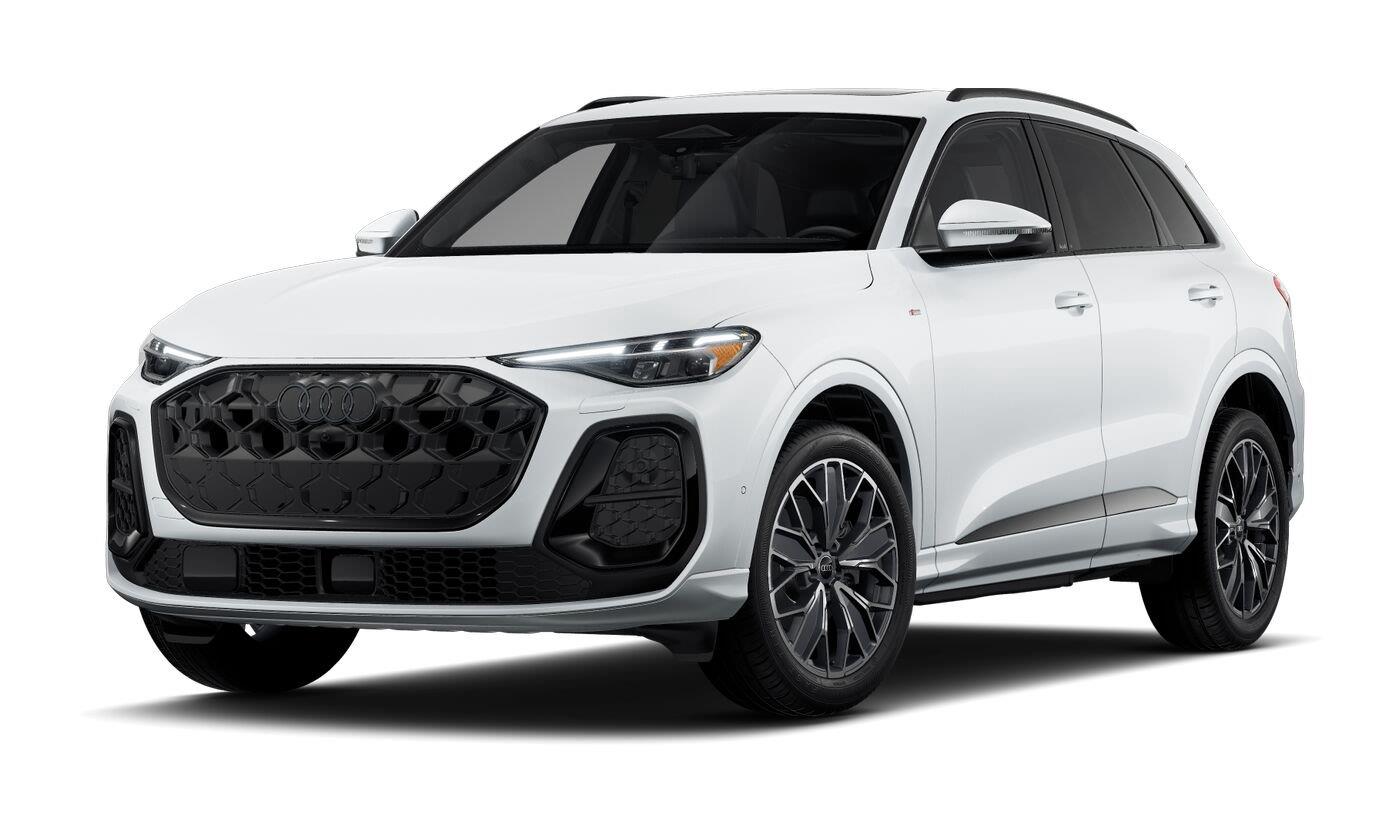 Glacier White Metallic 2026 Audi Q5 SUV / Crossover All-Wheel Drive Automatic