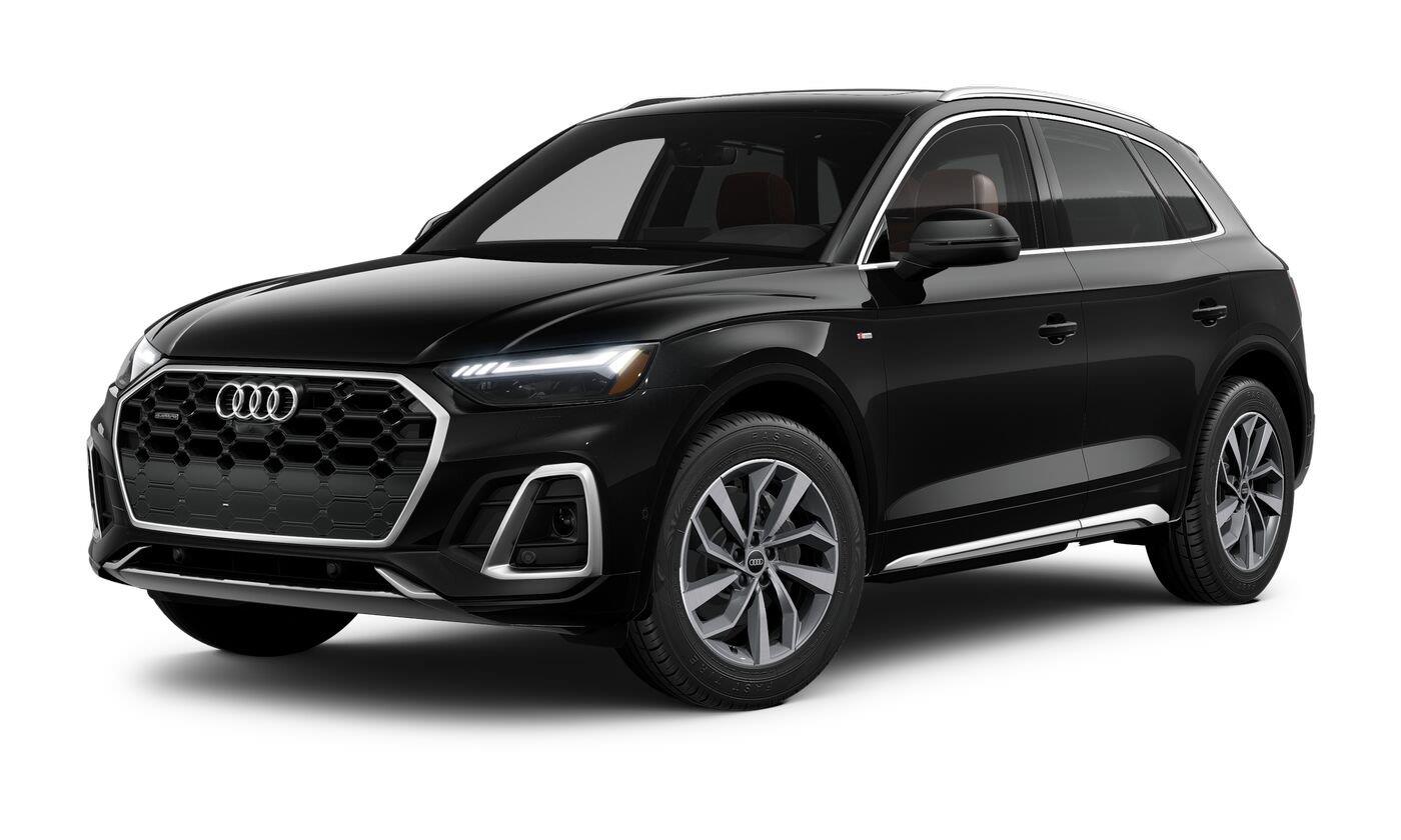 Mythos Black Metallic 2024 Audi Q5 SUV / Crossover All-Wheel Drive Automatic