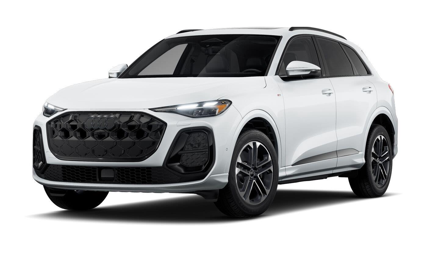 Glacier White Metallic 2026 Audi Q5 SUV / Crossover All-Wheel Drive Automatic