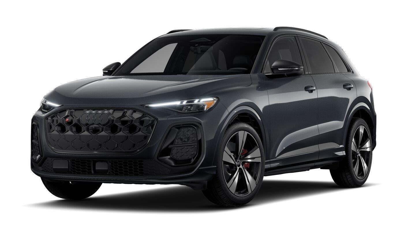 Tambora Gray Metallic 2026 Audi SQ5 SUV / Crossover All-Wheel Drive Automatic