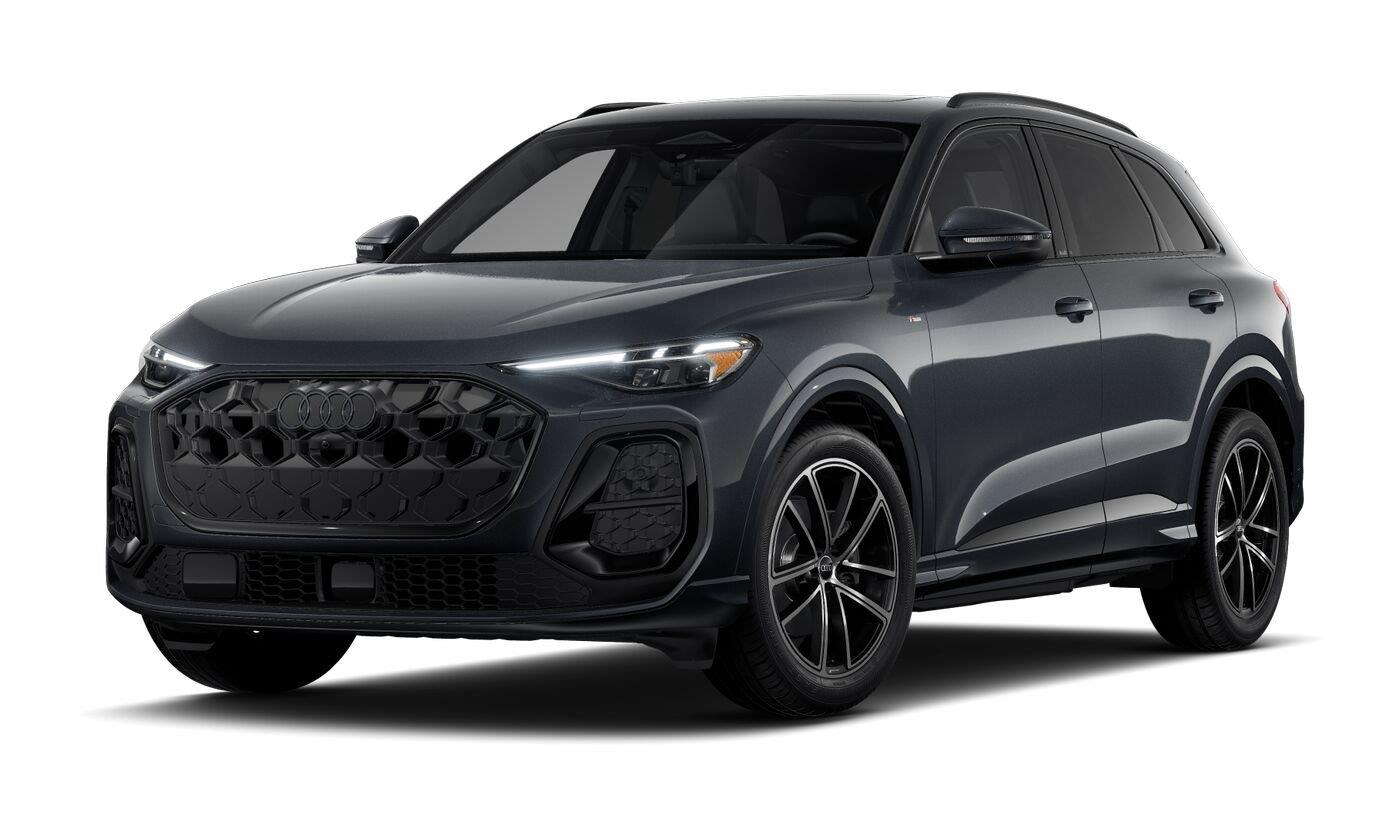 Tambora Gray Metallic 2026 Audi Q5 SUV / Crossover All-Wheel Drive Automatic