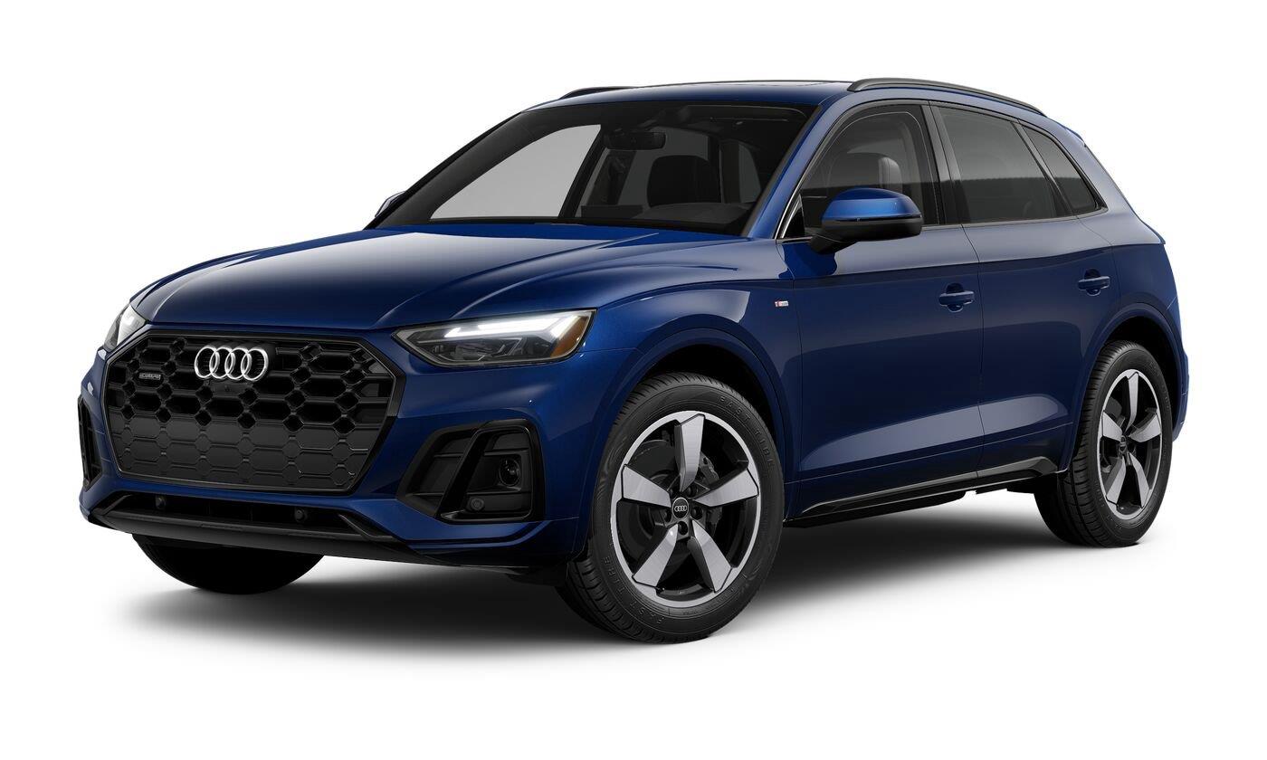Navarra Blue Metallic 2023 Audi Q5 SUV / Crossover All-Wheel Drive Automatic