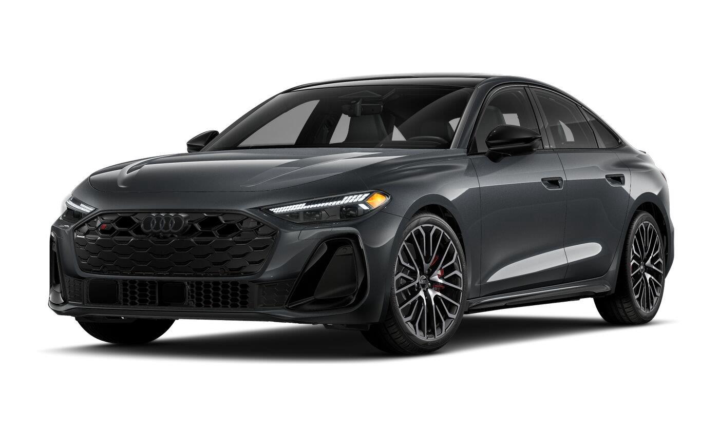Daytona Gray Pearl Effect 2026 Audi S5 Sedan All-Wheel Drive Automatic