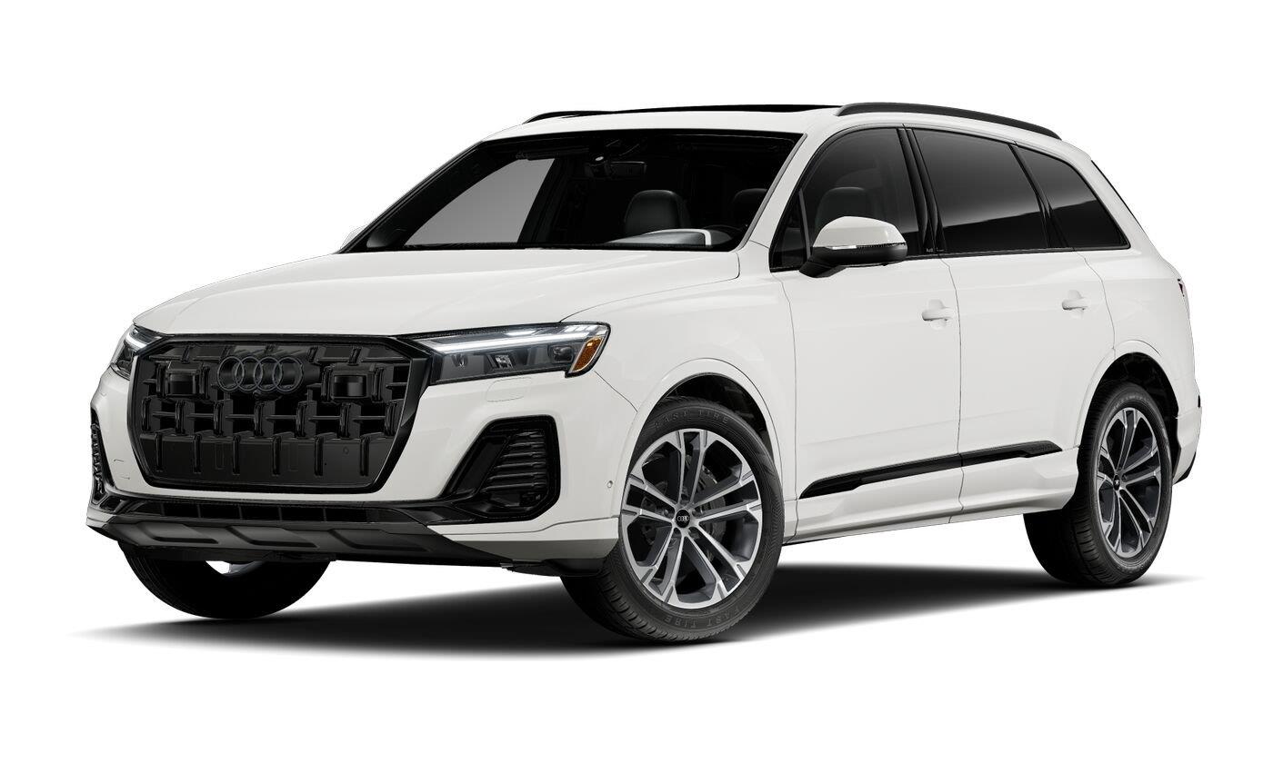 Carrara White 2026 Audi Q7 SUV / Crossover All-Wheel Drive Automatic