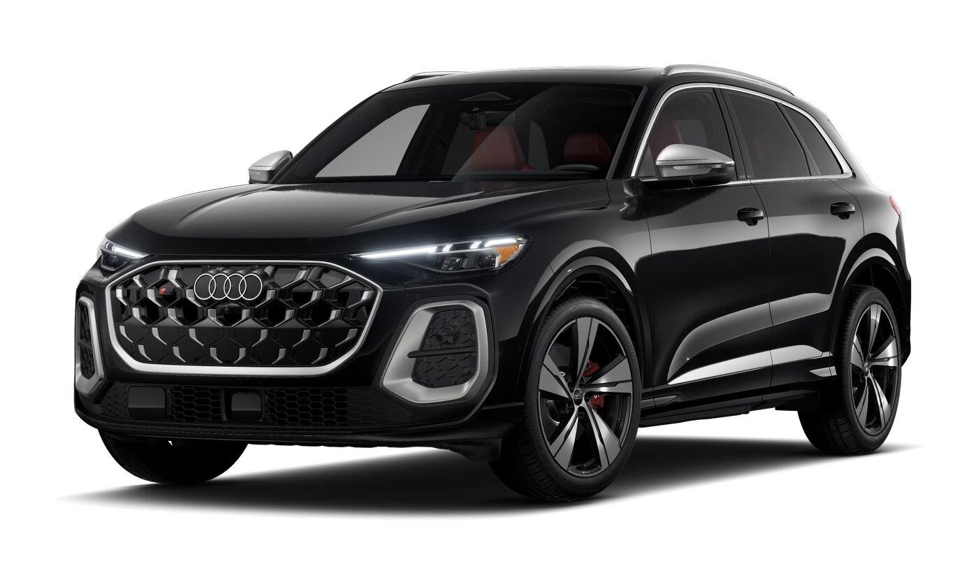 Mythos Black metallic 2026 Audi SQ5 SUV / Crossover All-Wheel Drive 