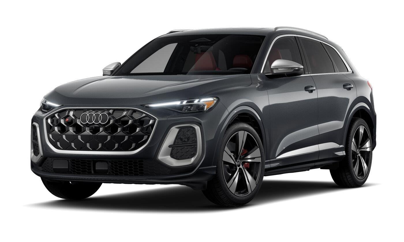 Daytona Gray pearl effect 2026 Audi SQ5 SUV / Crossover All-Wheel Drive 